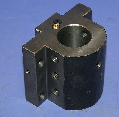 Old Stock 2 Boring Bar Tool Holders For LS-200 8 Station Turret 1.50/" Diameter