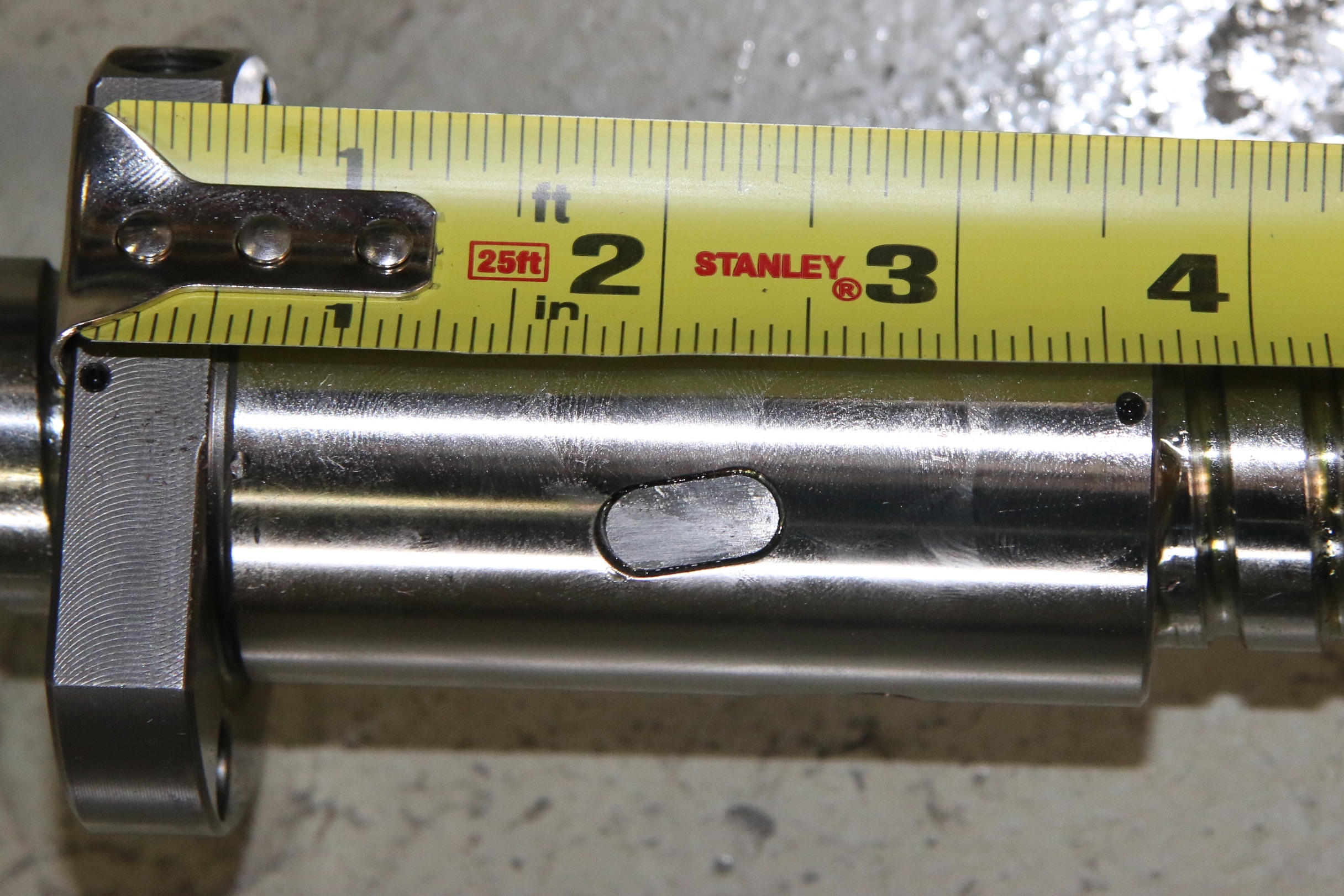 (1) Used HIWIN: S11072V-1-001 Ballscrew-1.25″-10mm*50L 1.25-10mm