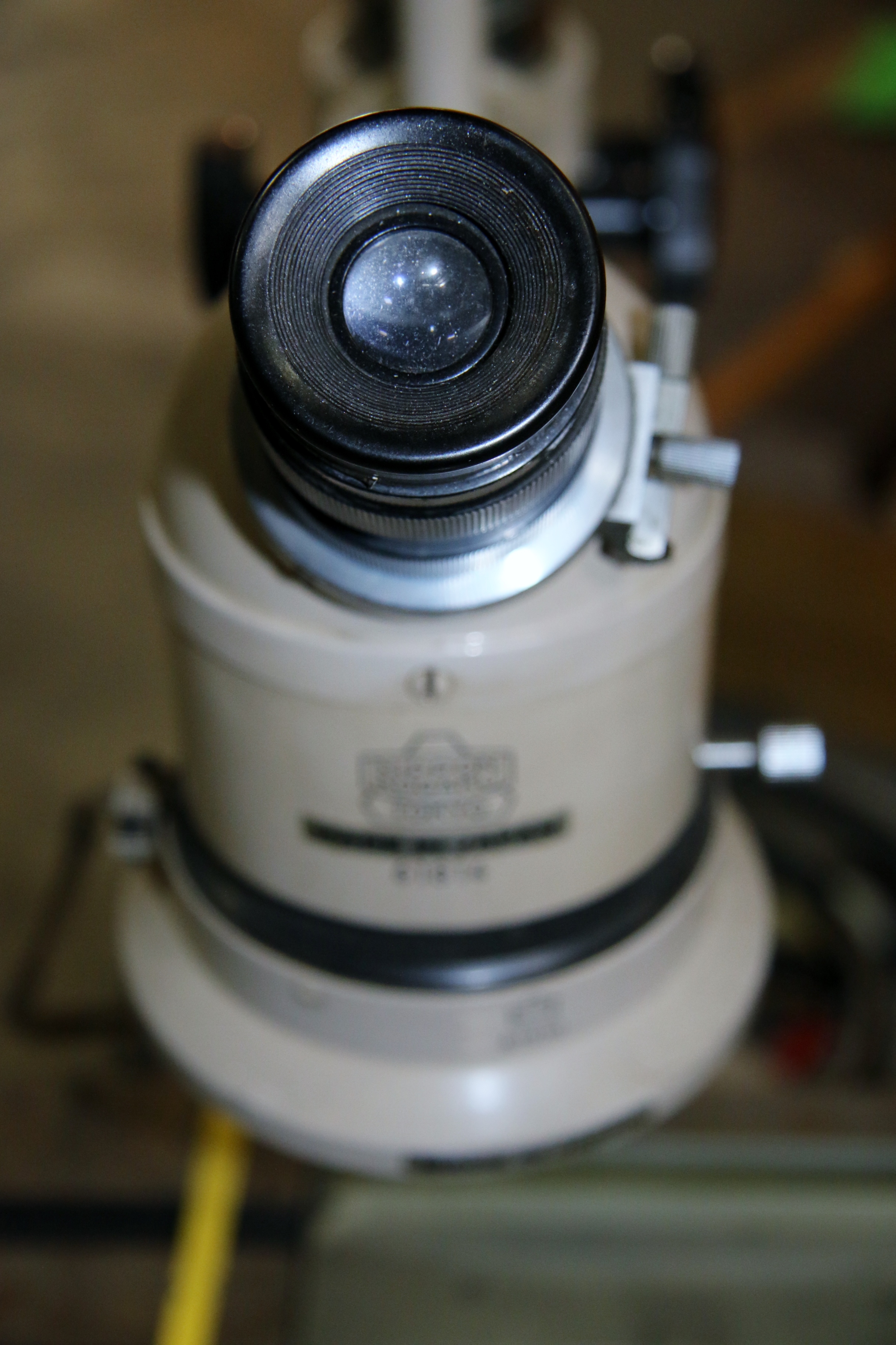 (1) Used Nikon Measurescope Model 9586 with Microcode II Boeckeler Instruments