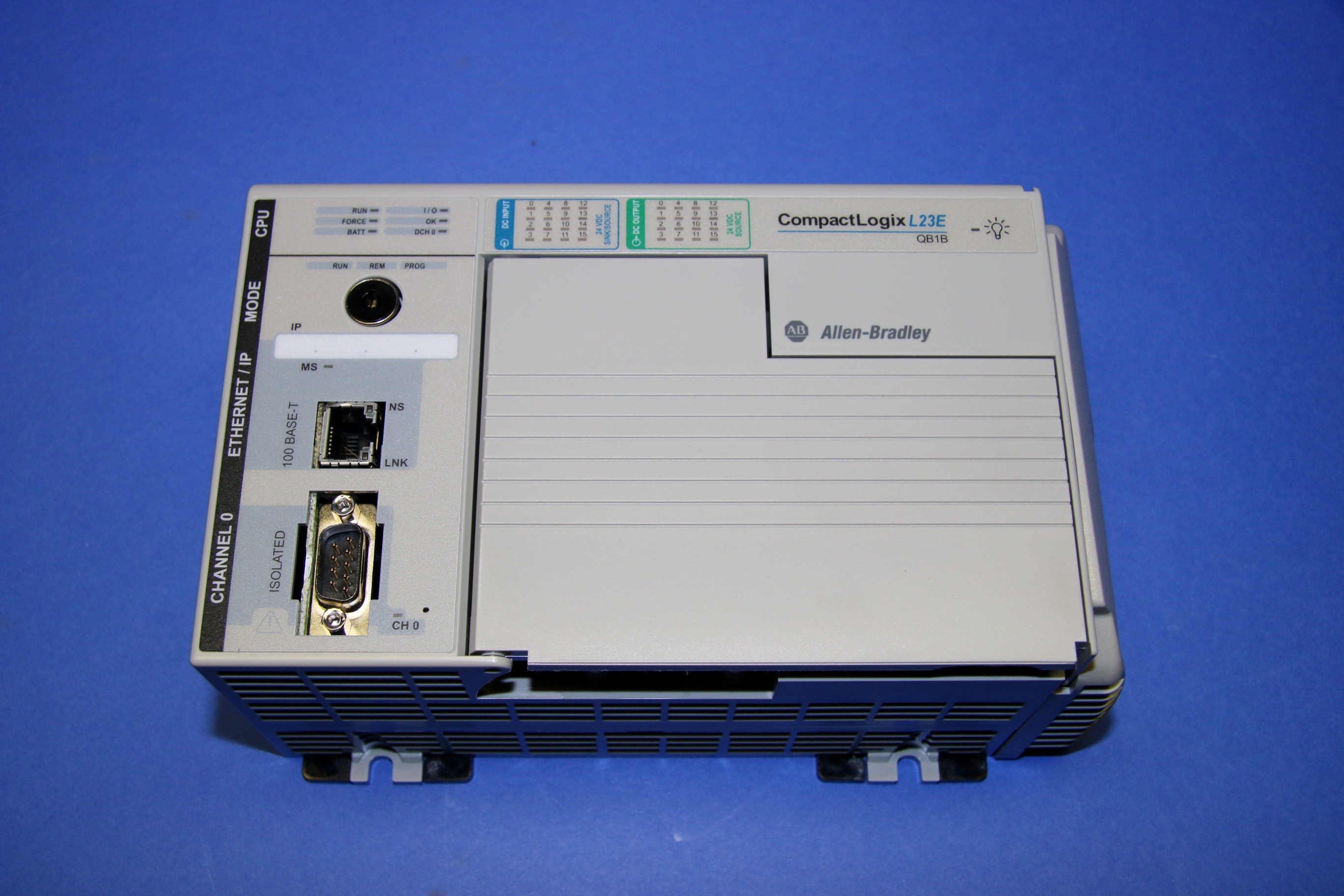(1) Used Allen-Bradley 1769-ECR Series A Controller 16325 | Machine