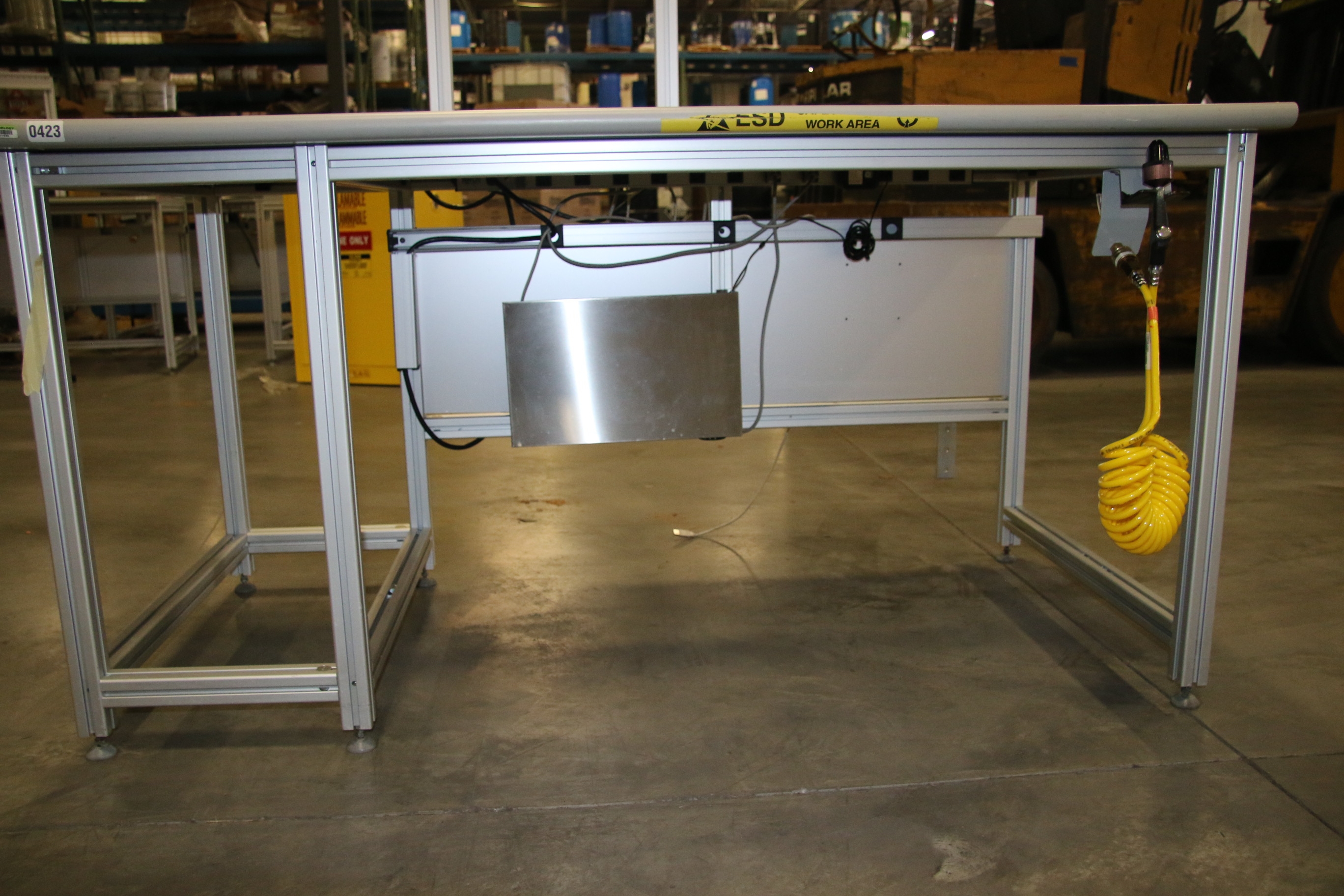 Aluminum bench kit