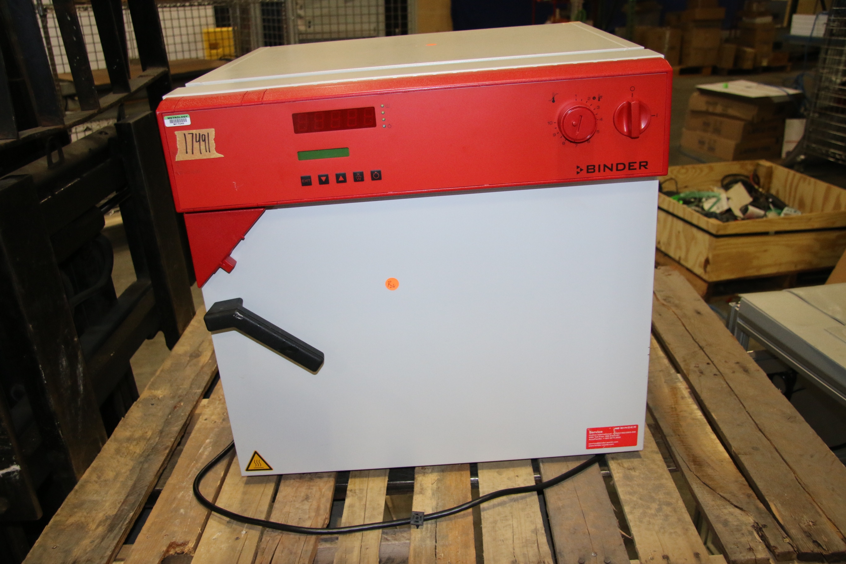 Used Binder 9010-0175 UL Programmable Drying Oven 17491 | Machine Tool