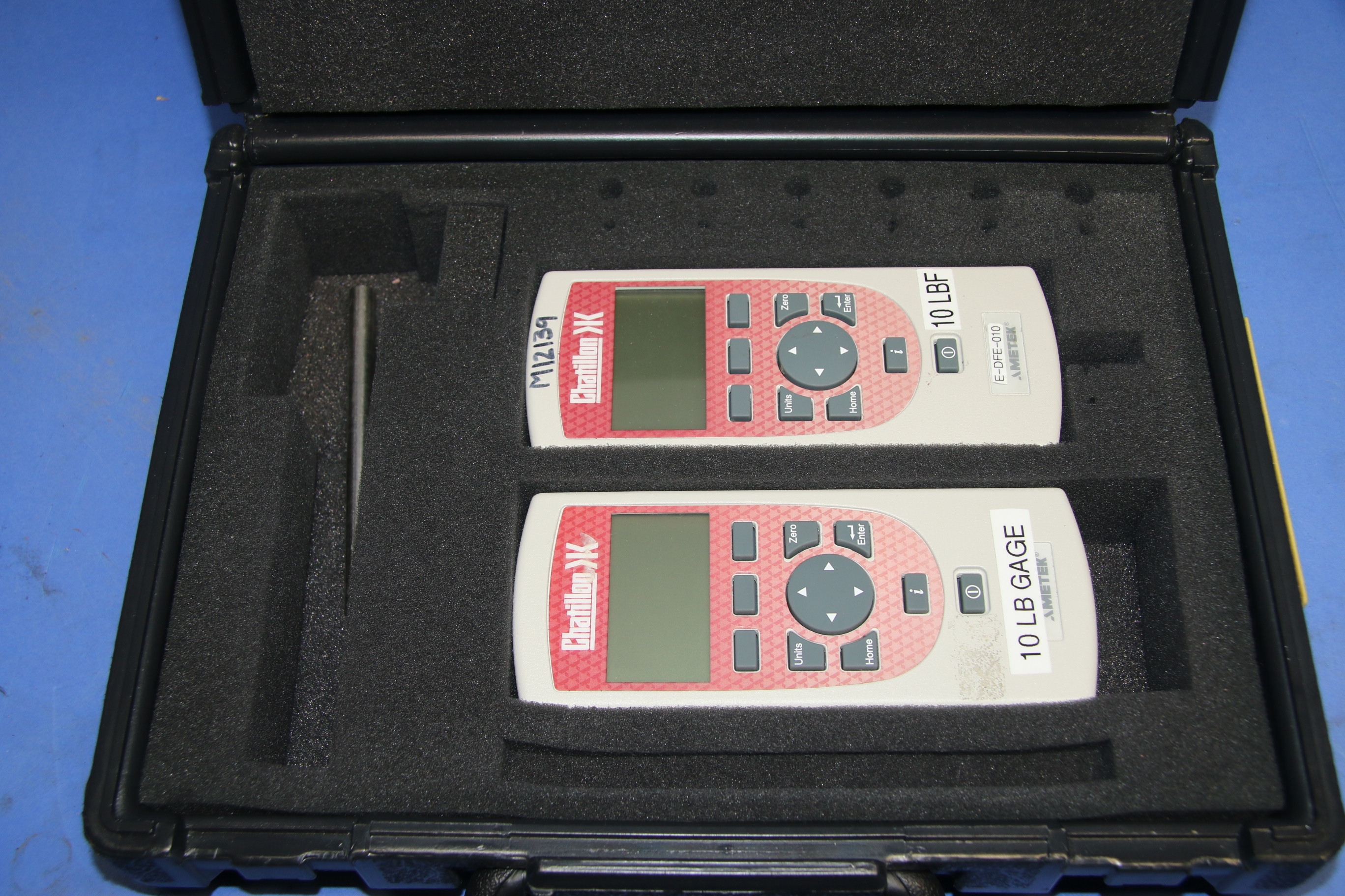 2 Used Chatillon DFE-050 Digital Force Gauge 17544 | Machine Tool