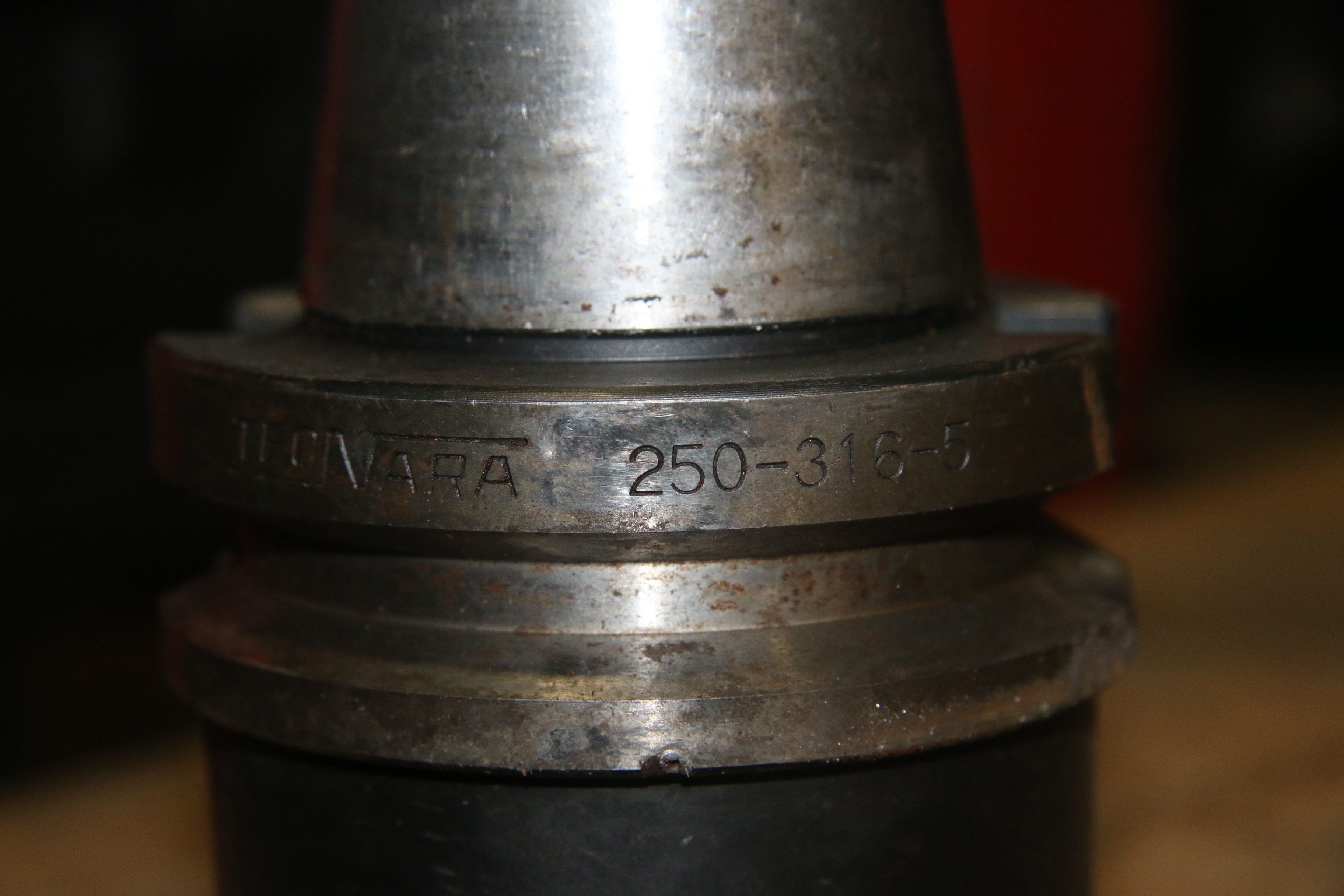 (1) Used TecNara 250-316-5 BT50 Taper Tool Holder