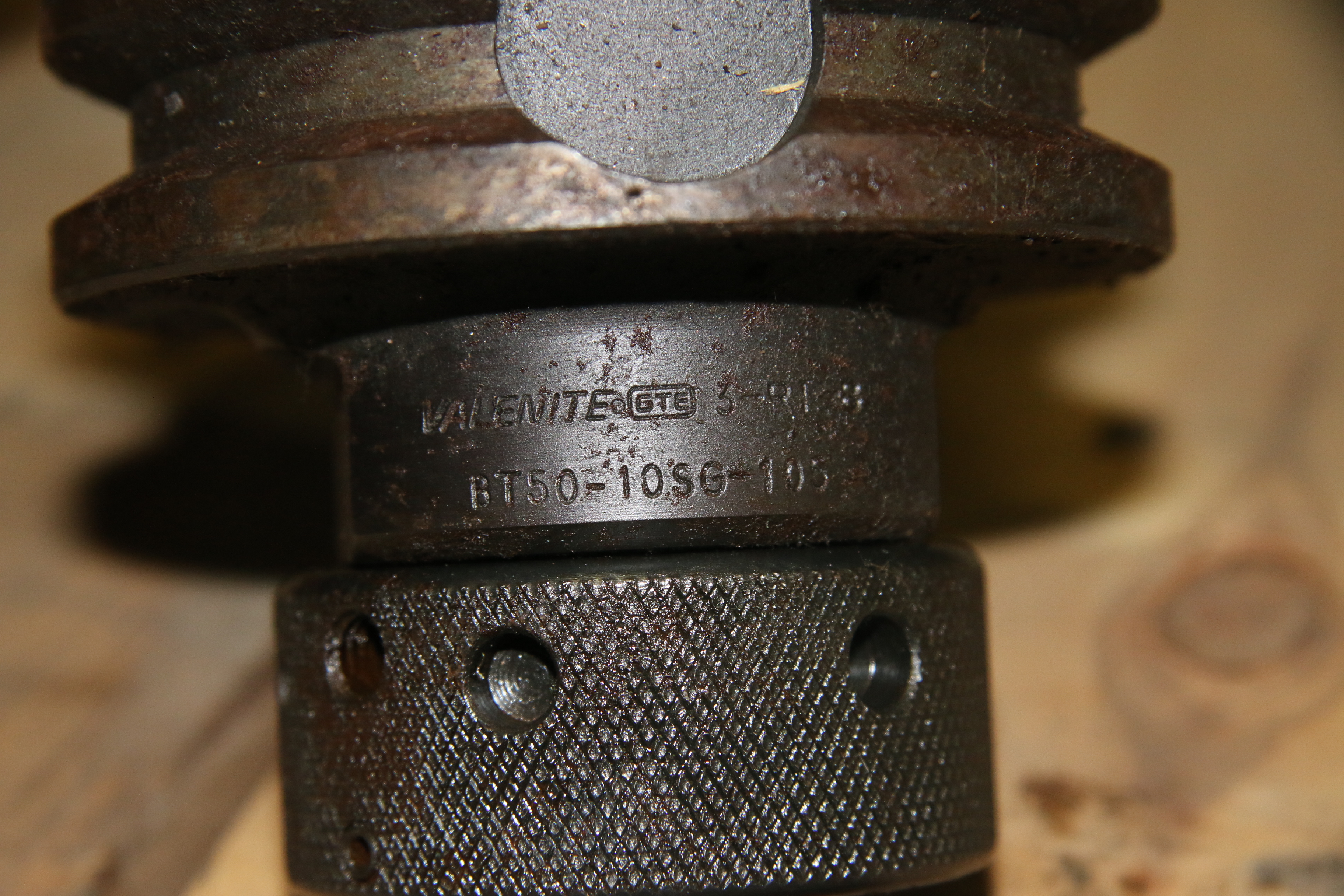 (1) Used BT50-10SG-105 BT50 End Mill Tool Holder